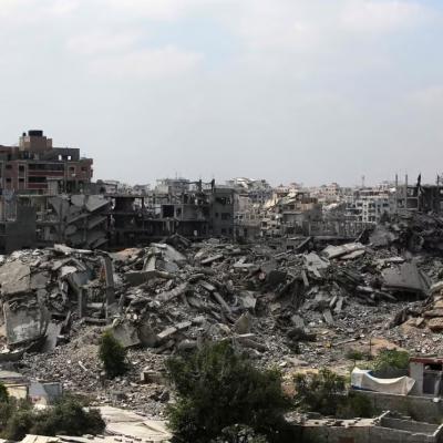 Ghaza Octobre 2025