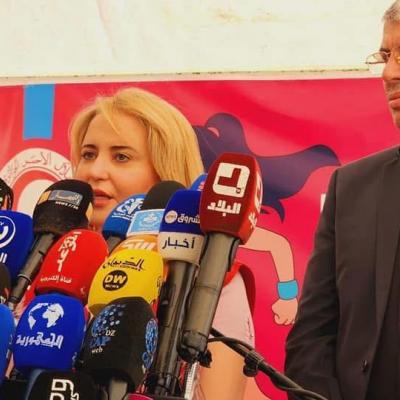 حملة للتحسيس والوقاية من سرطان الثدي
