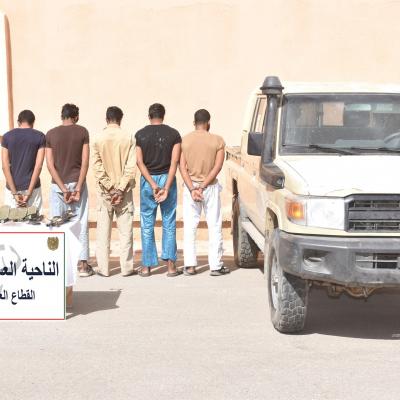 الجيش الوطني الشعبي: تفكيك خلية إرهابية كانت تخطط للقيام بأعمال إجرامية