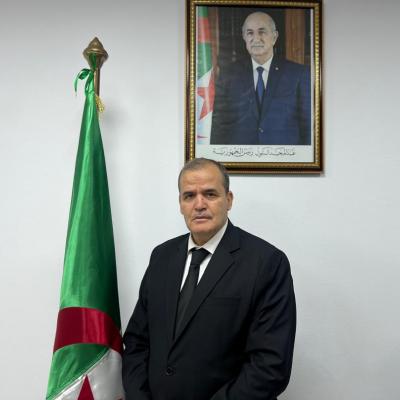 Kamel Rezig, ministre du Commerce extérieur et de la  Promotion des exportations