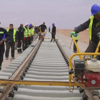 Ligne minière Béchar-Tindouf-Gara Djebilet