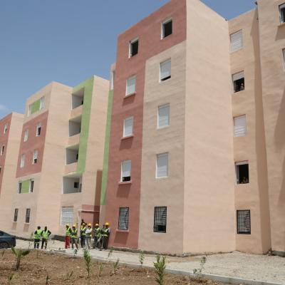 Distribution de 144 601 unités de logements à travers l’ensemble du territoire national