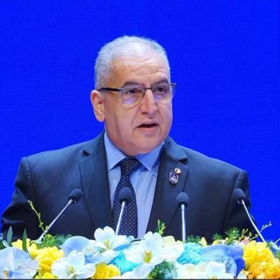 Lounès Magramane, Secrétaire général du ministère des Affaires étrangères, de la Communauté nationale à l'étranger et des Affaires africaines