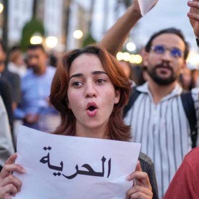 Lourdes peines de prison contre des manifestants du mouvement de la jeunesse au Maroc