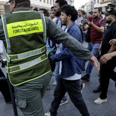 احتجاحات المغرب