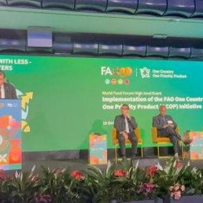 ministre de l'Agriculture, du Développement rural 