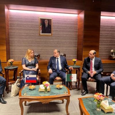 منتدى الأعمال الجزائري-السلوفيني : الجزائر توفر مناخ جاذب وملائم للاستثمار والشراكة
