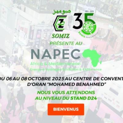 NAPEC 2025 Oran