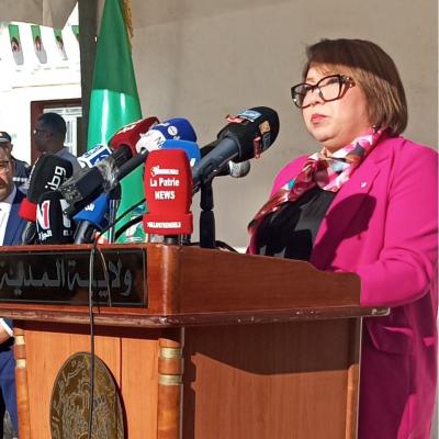 Nassima Arhab Médéa bon