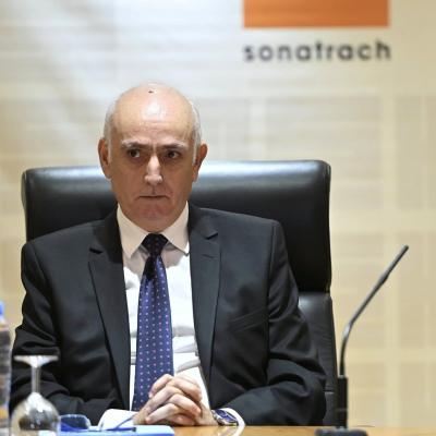 Noureddine Daoudi nouveau PDG du Groupe Sonatrach