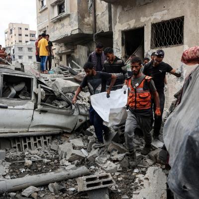 Le carnage en Palestine continue