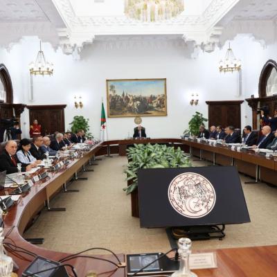 اجتماع مجلس الوزراء 2025
