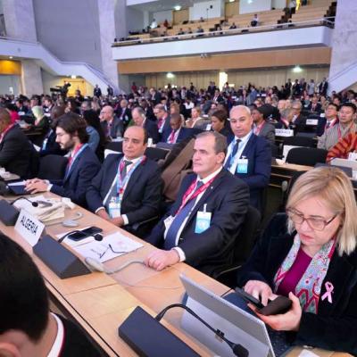 السيد رزيق يدعو من جنيف إلى تعزيز التعاون من أجل نظام تجاري دولي أكثر  إنصافا وانفتاحا