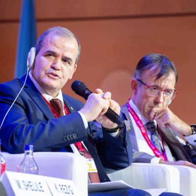 السيد رزيق يؤكد من جنيف التزام الجزائر بدعم جهود "الأونكتاد" لتحقيق التنمية  وترقية التجارة الدولية 