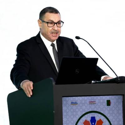 وزير الداخلية والنقل سعيد سعيود