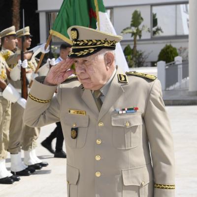 Saïd Chanegriha, général d'Armée, ministre délégué auprès du ministre de la Défense nationale, Chef d’Etat-Major de l'Armée nationale populaire 