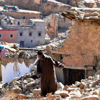 Séisme Maroc