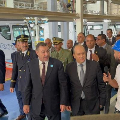  الجزائر شرعت في إرساء قواعد الصناعة  الميكانيكية