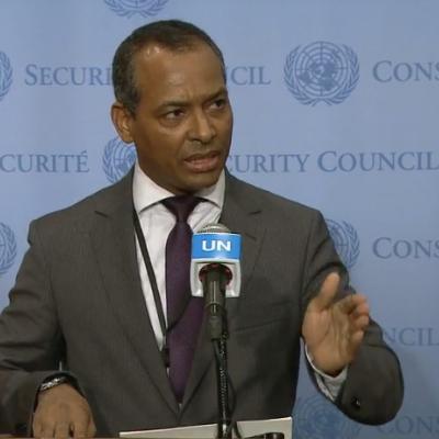 ممثل جبهة البوليساريو في الأمم المتحدة و المنسق مع المينورسو، محمد سيدي عمار ممثل جبهة البوليساريو في الأمم المتحدة و المنسق مع المينورسو، محمد سيدي عمار