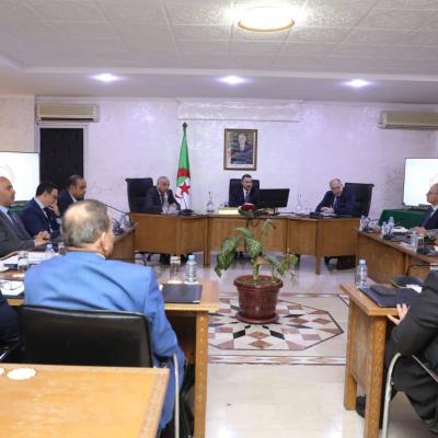 نقل: سعيود يشرف على تنصيب الرئيس المدير العام الجديد لمجمع  "لوجيترانس"