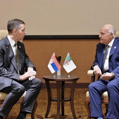 السيد عطاف يجري بكمبالا محادثات ثنائية مع عدد من نظرائه من دول شقيقة وصديقة
