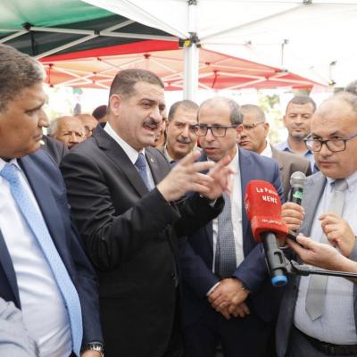 Taha Derbal à Saïda