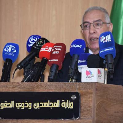 السيد تاشريفت : اجتماع مجموعة الستة التاريخية "محطة مفصلية" في تاريخ ثورة  أول نوفمبر