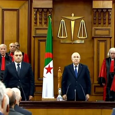 رئيس الجمهورية يشرف على افتتاح السنة القضائية 2025- 2026  