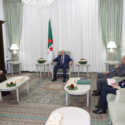 Tebboune Arabie Saoudite