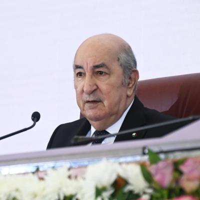 Le Président tebboune IATF