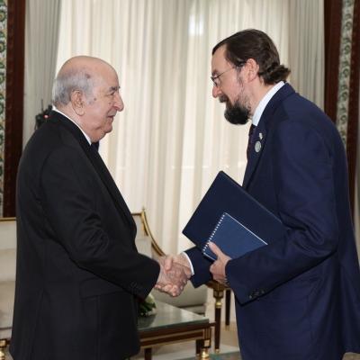 Algérie Russie Tebboune