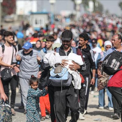 غزة: انتشال جثامين 81 شهيداً وعودة مئات آلاف النازحين