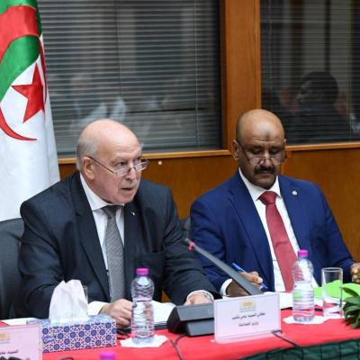 Yahia Bachir, ministre de l'Industrie