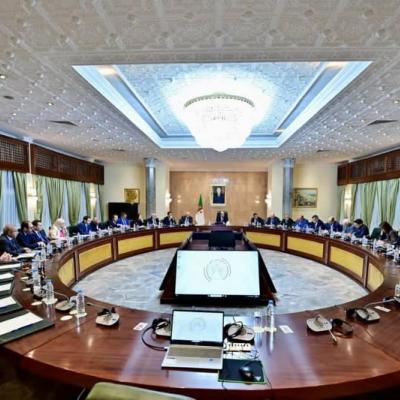 الوزير الأول، السيد سيفي غريب، ترأس هذا الثلاثاء 18 نوفمبر 2025، اجتماعًا للحكومة