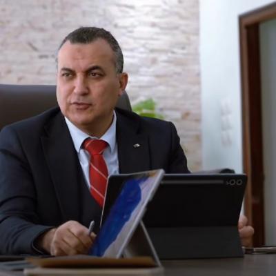 زروقي يعقد اجتماعا مع مسؤولي مؤسسة مختصة في تطوير العديد من المنتجات  الرقمية