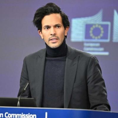 المتحدث الرسمي للشؤون الخارجية والسياسة الأمنية في الاتحاد الأوروبي، أنور العنوني