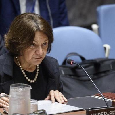  وكيل الأمين العام للأمم المتحدة لشؤون الاتصال العالمي ميليسا فليمنغ