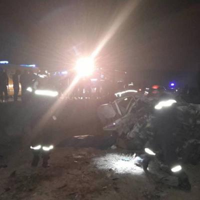 حادث مرور سطيف