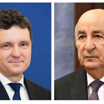 رئيس الجمهورية يتلقى تهاني نظيره الروماني بمناسبة الذكرى الـ71 لاندلاع الثورة التحريرية المجيدة