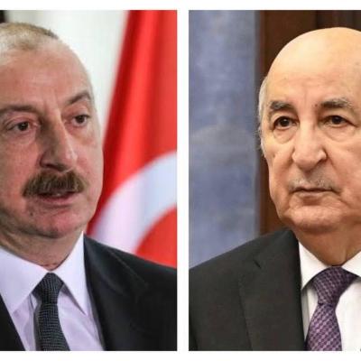 الجزائر أذربيجان 