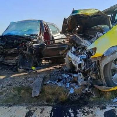 المسيلة: وفاة 4 أشخاص و إصابة 6 آخرين بجروح في حادث مرور ببلدية الحوامد 