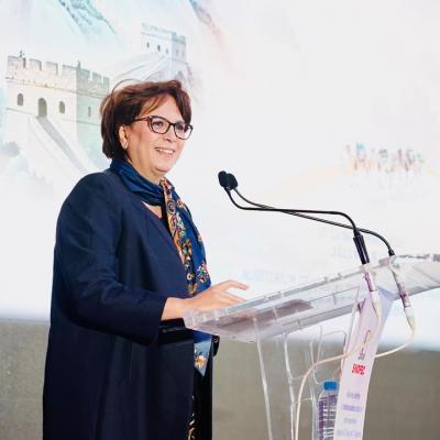 وزيرة الثقافة والفنون مليكة بن دودة 