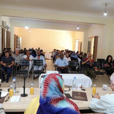 ملتقى مسرحية الأداء المنفرد في تندوف 