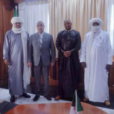 طاقة : عجال يستقبل نوابا عن ولاية جانت