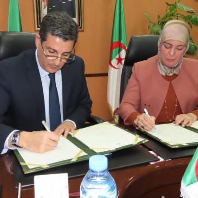 التوقيع على اتفاقية تعاون بين وزارة الصحة والمحافظة السامية للرقمنة 