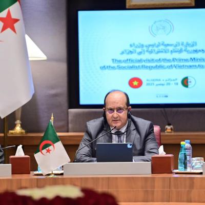 انطلاق أشغال المنتدى الاقتصادي الجزائري-الفيتنامي بالجزائر العاصمة