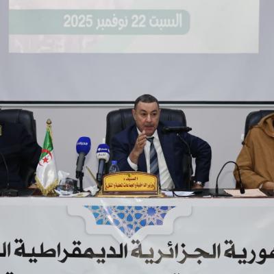 سعيود يكشف عن جملة مشاريع للتكفل بآثار التقلبات الجوية الأخيرة