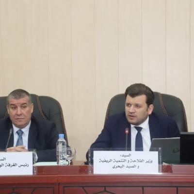 فلاحة: السيد وليد يترأس اجتماعا مع مهنيي شعبة الحبوب