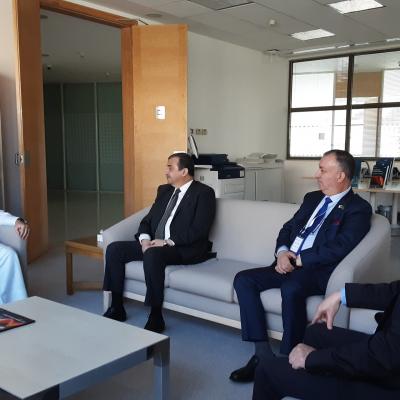 عرقاب يتحادث بالرياض مع الأمين العام لمنتدى الطاقة الدولي