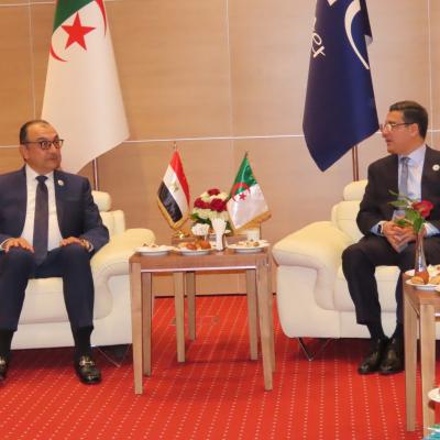 آيت مسعودان والوزير المصري 